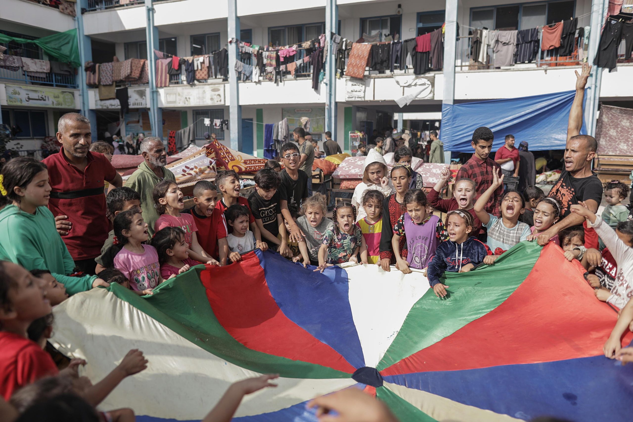 Le scuole «dell’odio» a Gaza pagate dall’Onu