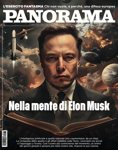 Nella mente di Elon Musk – Panorama in edicola