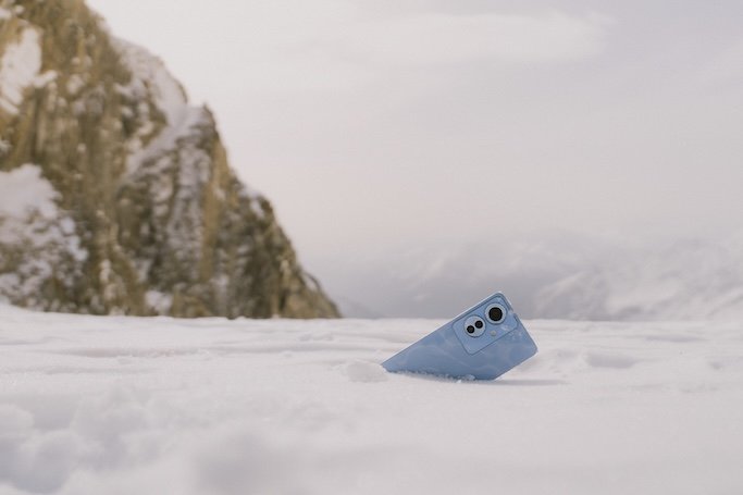 Lo smartphone estremo, che non teme freddo, pioggia e neve