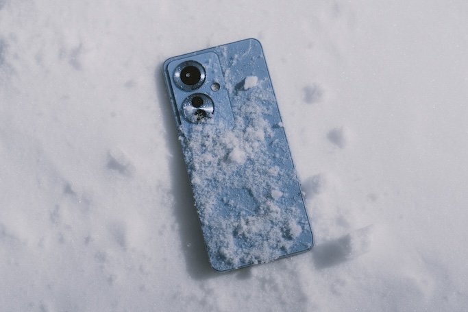 Lo smartphone estremo, che non teme freddo, pioggia e neve