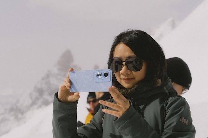 Lo smartphone estremo, che non teme freddo, pioggia e neve