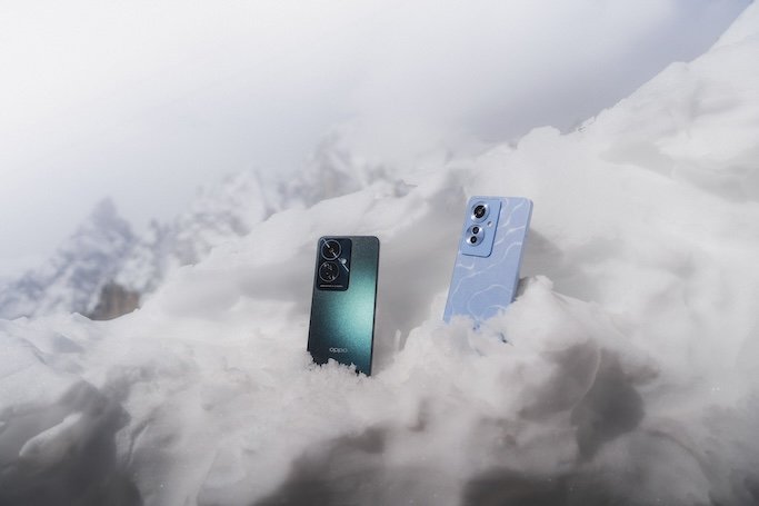 Lo smartphone estremo, che non teme freddo, pioggia e neve