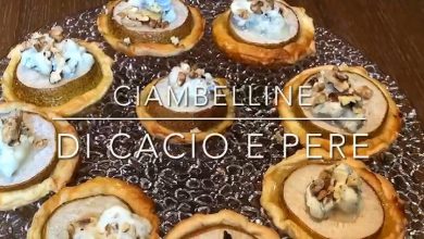 Cuciniamo insieme: ciambelline cacio e pere