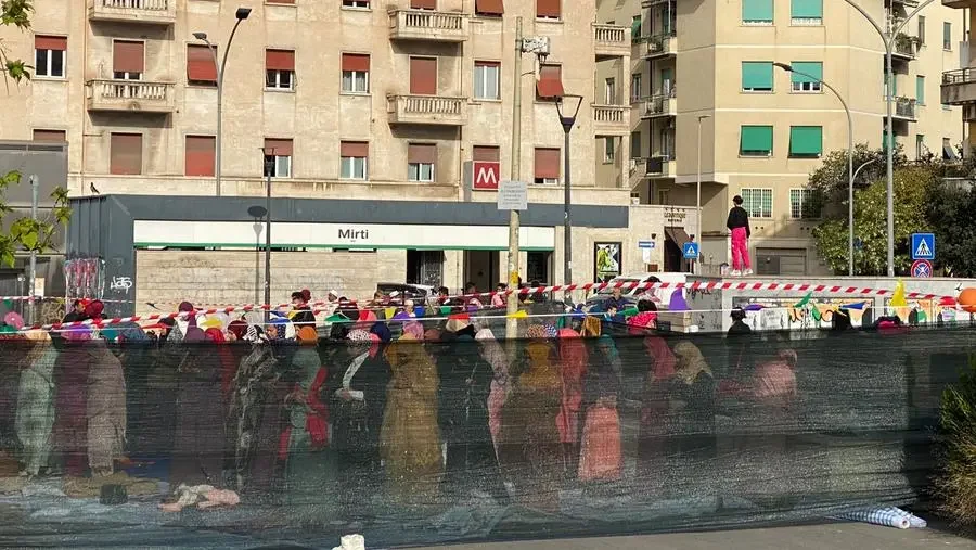 La vergogna delle donne musulmane segregate e del silenzio dei benpensanti