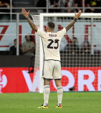 Impresa Roma, la notte di De Rossi