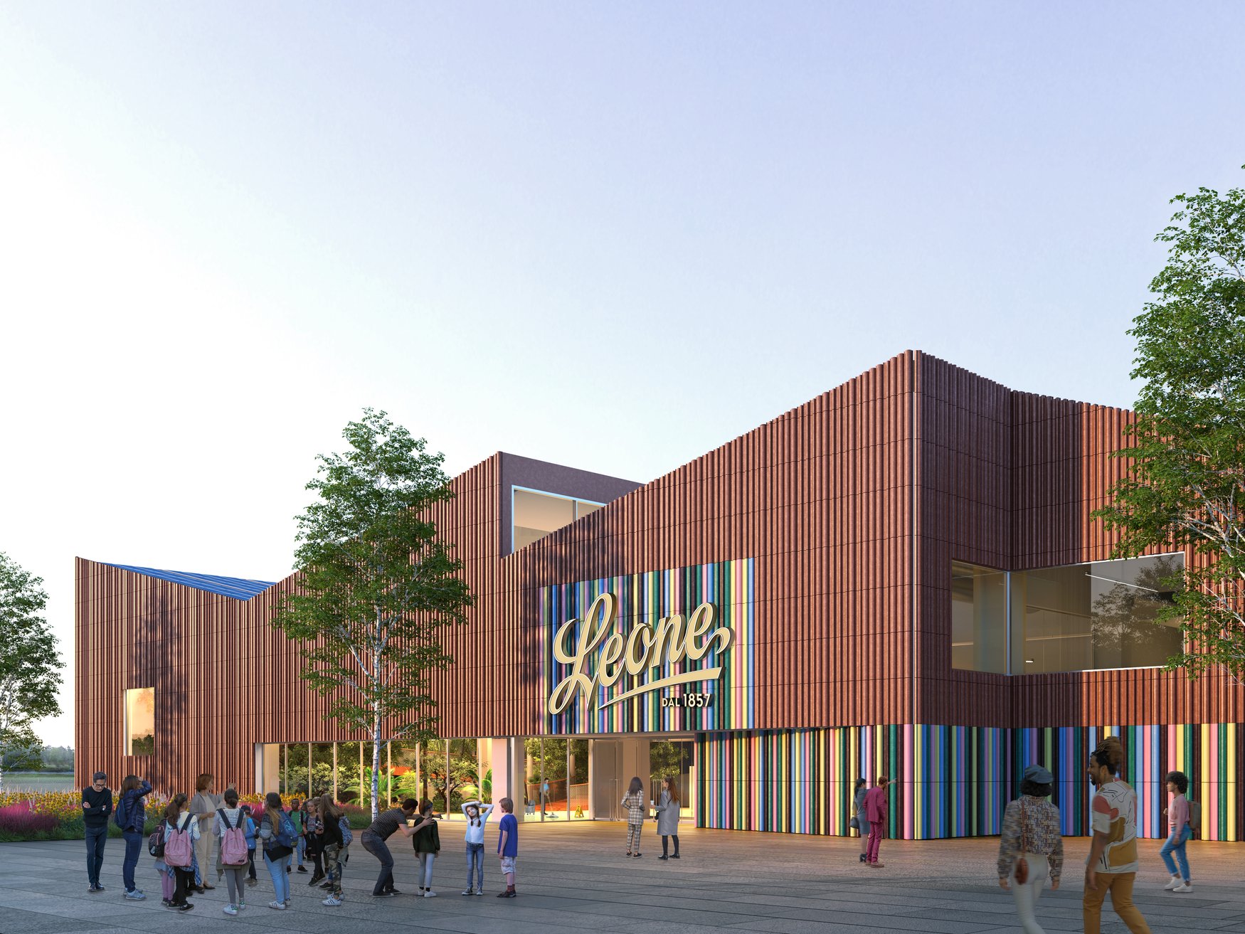 Il posto di lavoro diventa la «Fabbrica della Felicità»