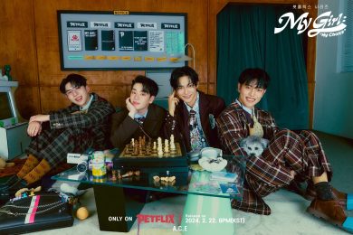 Il ritorno degli A.C.E si chiama My Girl: “My Choice”