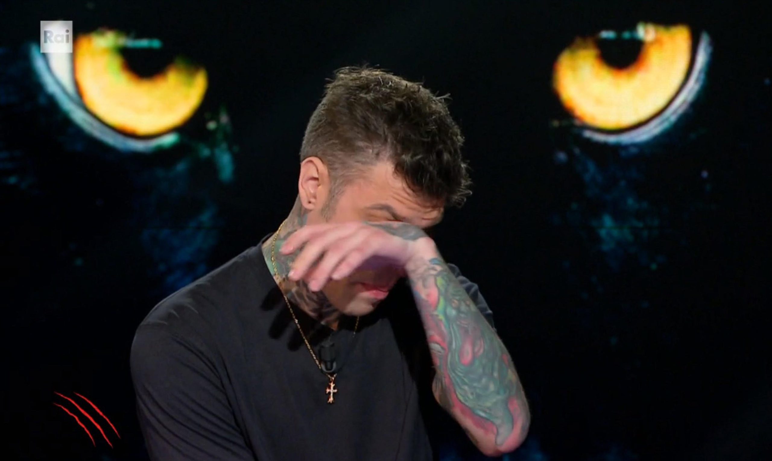 Un pesce palla di nome Fedez