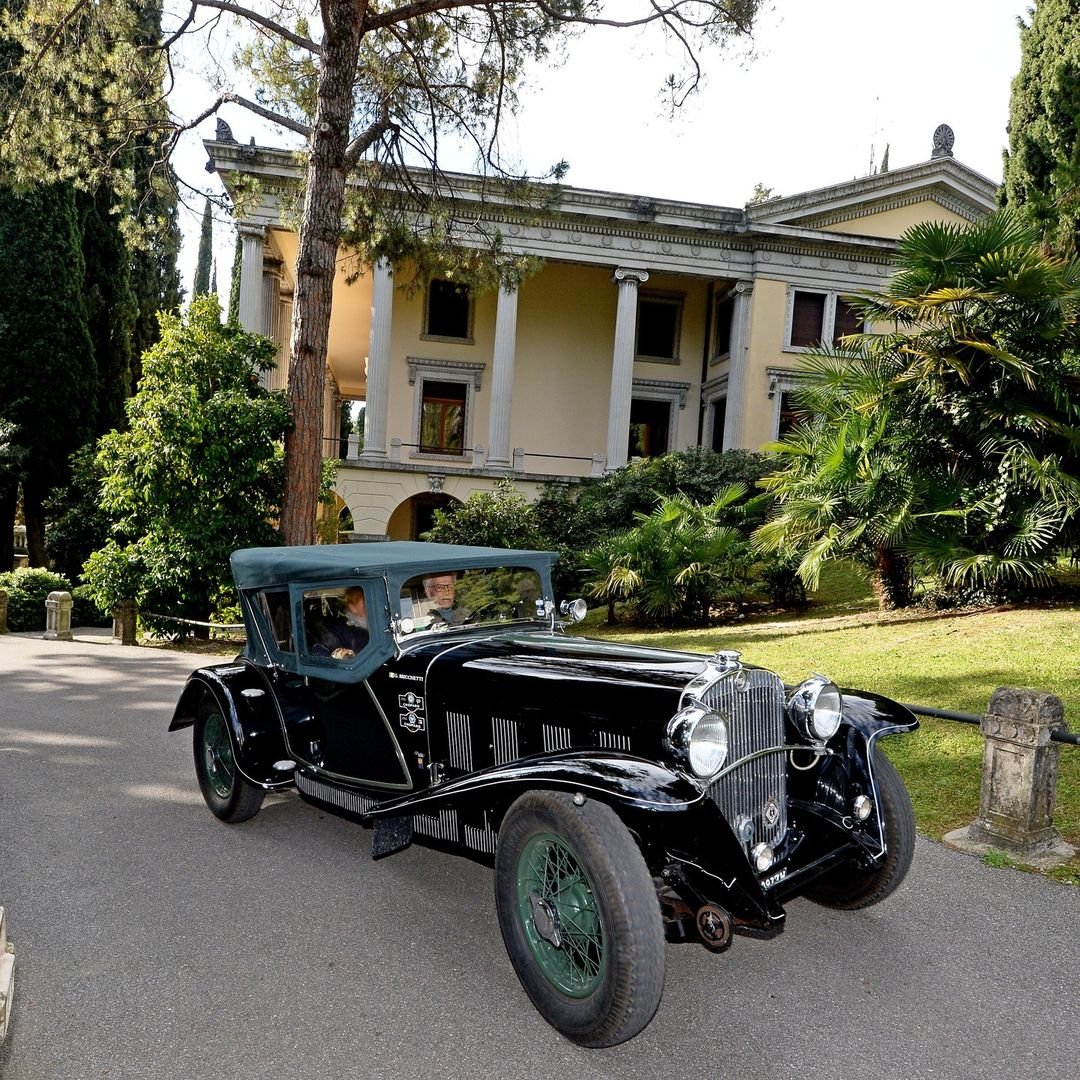 A Gardone Riviera in mostra l’eleganza delle auto