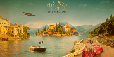 A Gardone Riviera in mostra l’eleganza delle auto