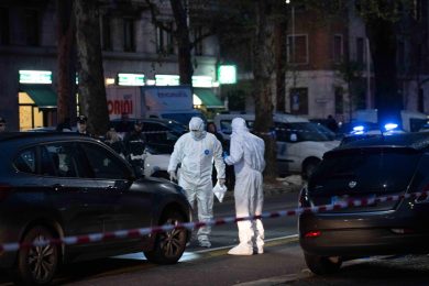 Milano, colpi di arma da fuoco in città. Uomo gambizzato