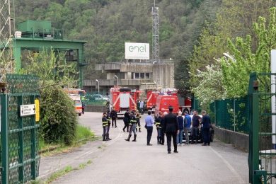 Bologna: esplosione al bacino di Suviana. Quattro le vittime accertate