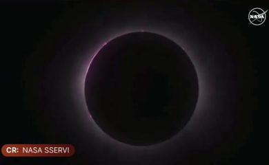 L’eclissi totale di Sole: tutte le immagini