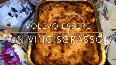 Cuciniamo insieme: i «vincisgrassi»