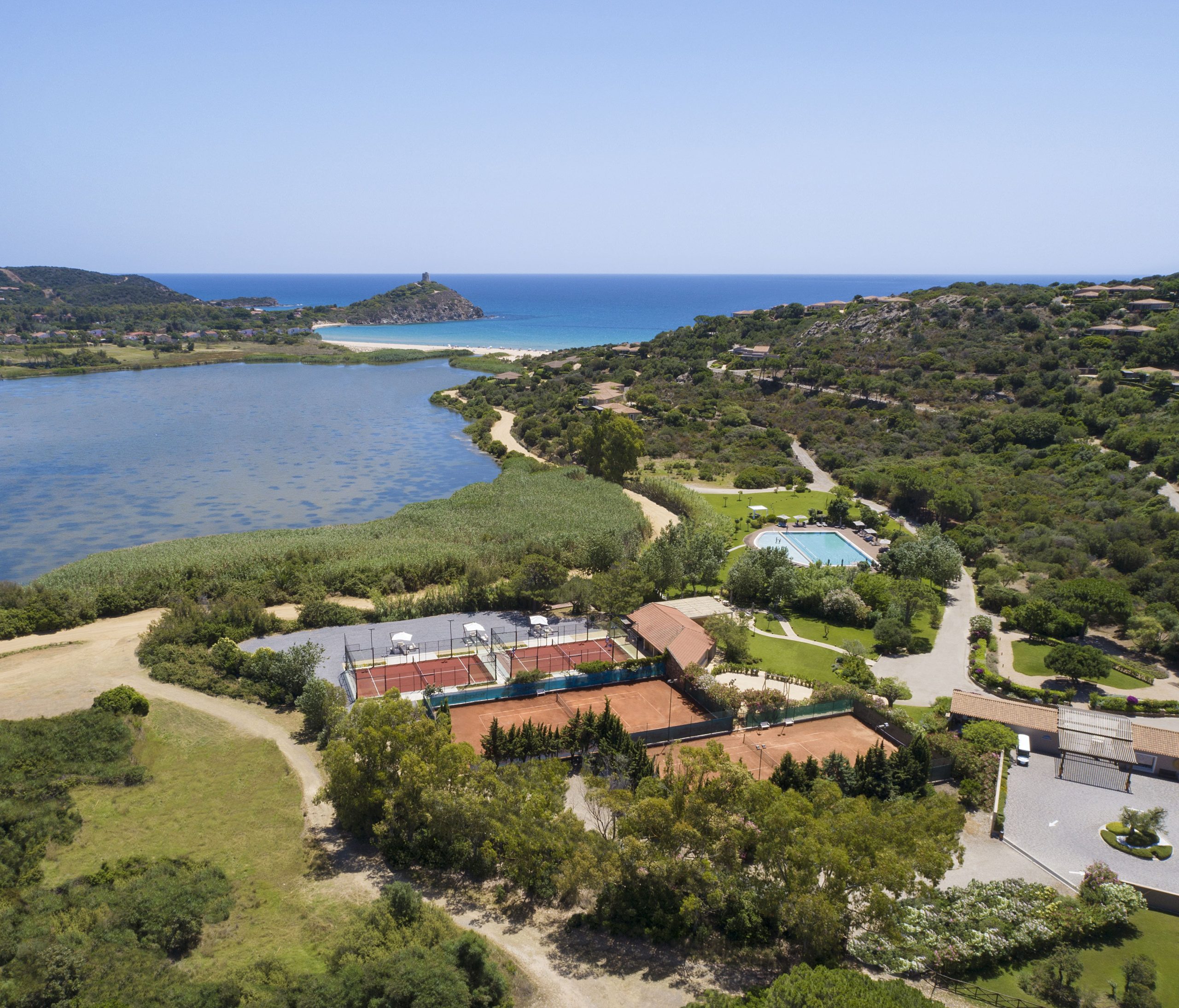 Lo sport protagonista al Chia Laguna Resort