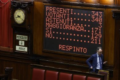 La Camera boccia la mozione di sfiducia contro Salvini