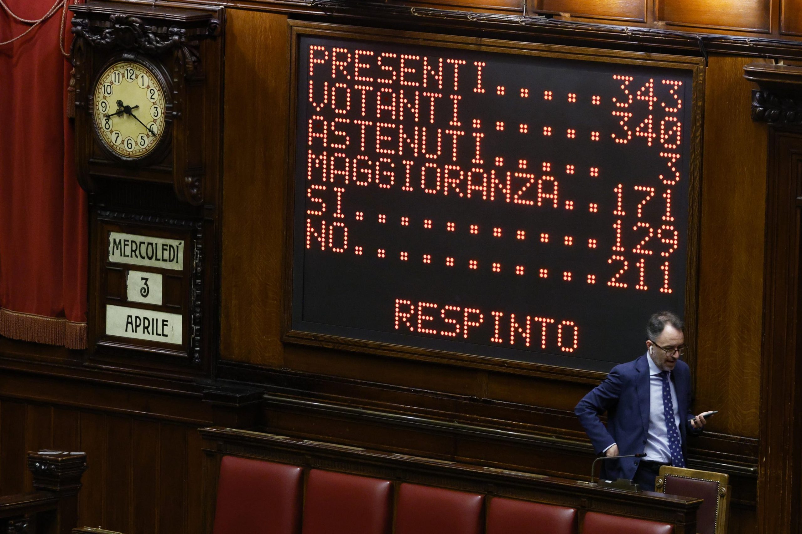 La Camera boccia la mozione di sfiducia contro Salvini