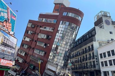 Taiwan: terremoto di magnitudo 7.4, 7 morti e 736 feriti