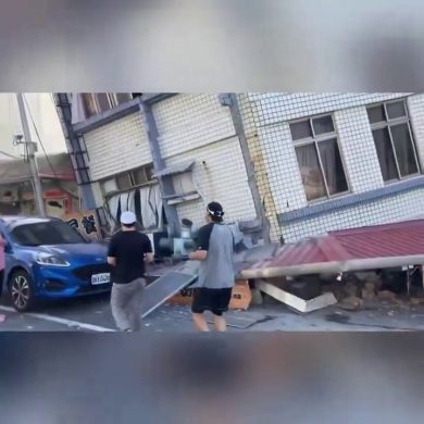 Terremoto a Taiwan. La scossa fa crollare case e palazzi | video