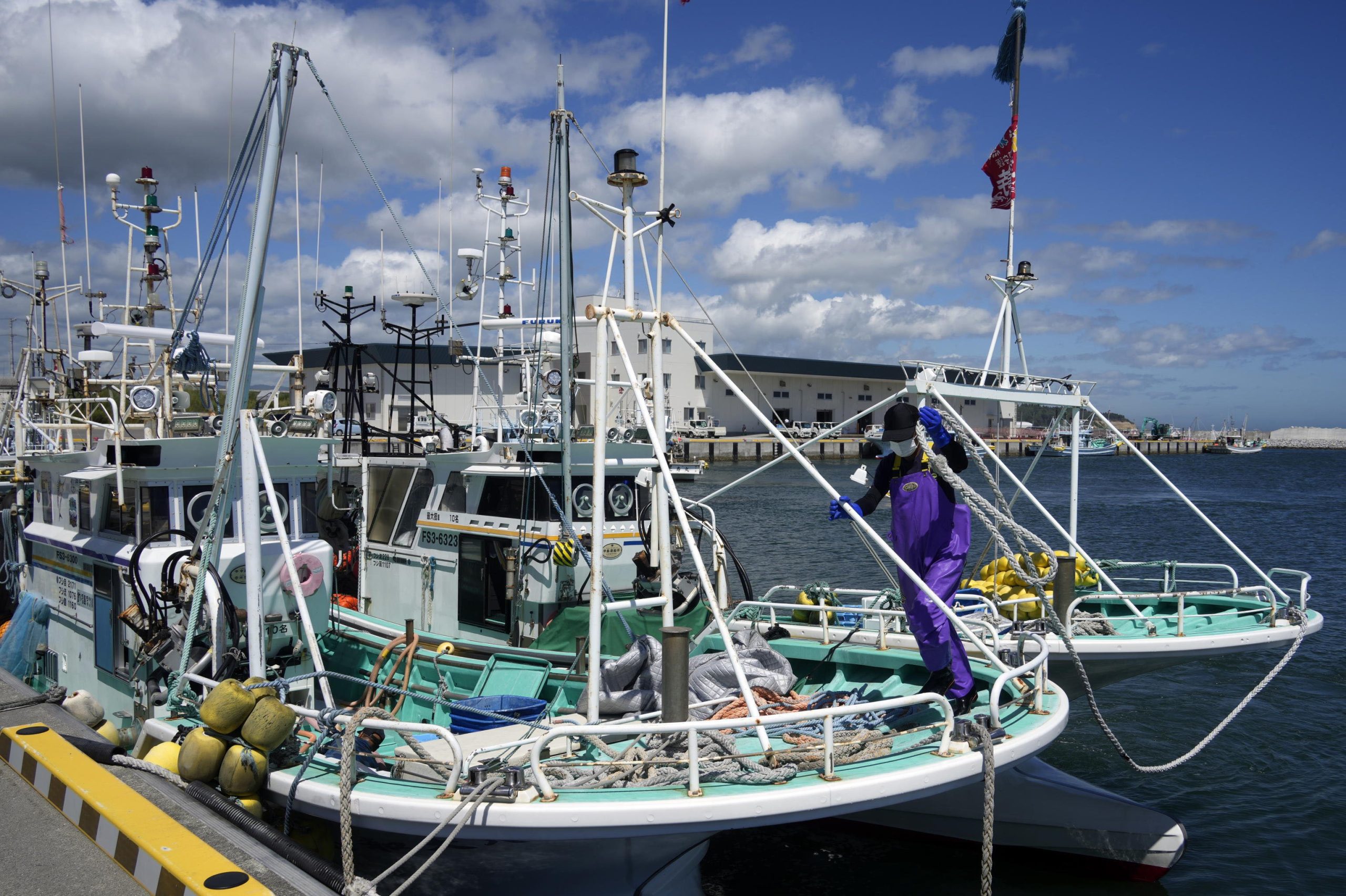 Per favore, salvate i pescatori