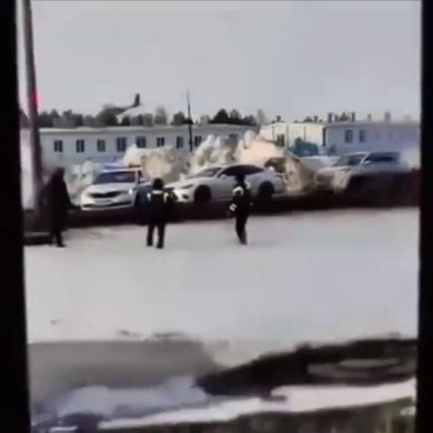 Drone ucraino attacca fabbrica di droni russi in Tatarstan | video