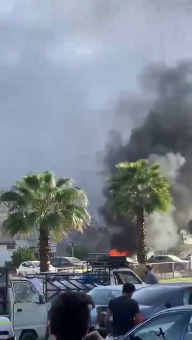 Attacco di Israele contro ambasciata dell’Iran a Damasco. Ci sono vittime | video