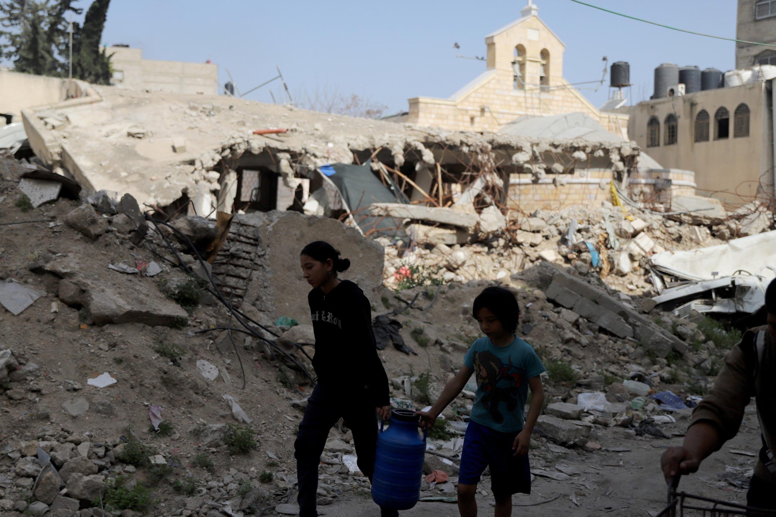 Israele si ritira dall’ospedale Al-Shifa di Gaza Israele si ritira dall’ospedale Al-Shifa di Gaza