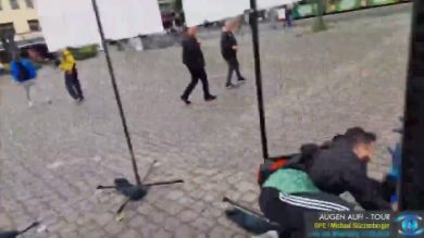 Germania: Accoltella la folla al grido di Allah Akbar | Video