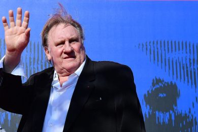 Gérard Depardieu e la zampata del vecchio leone