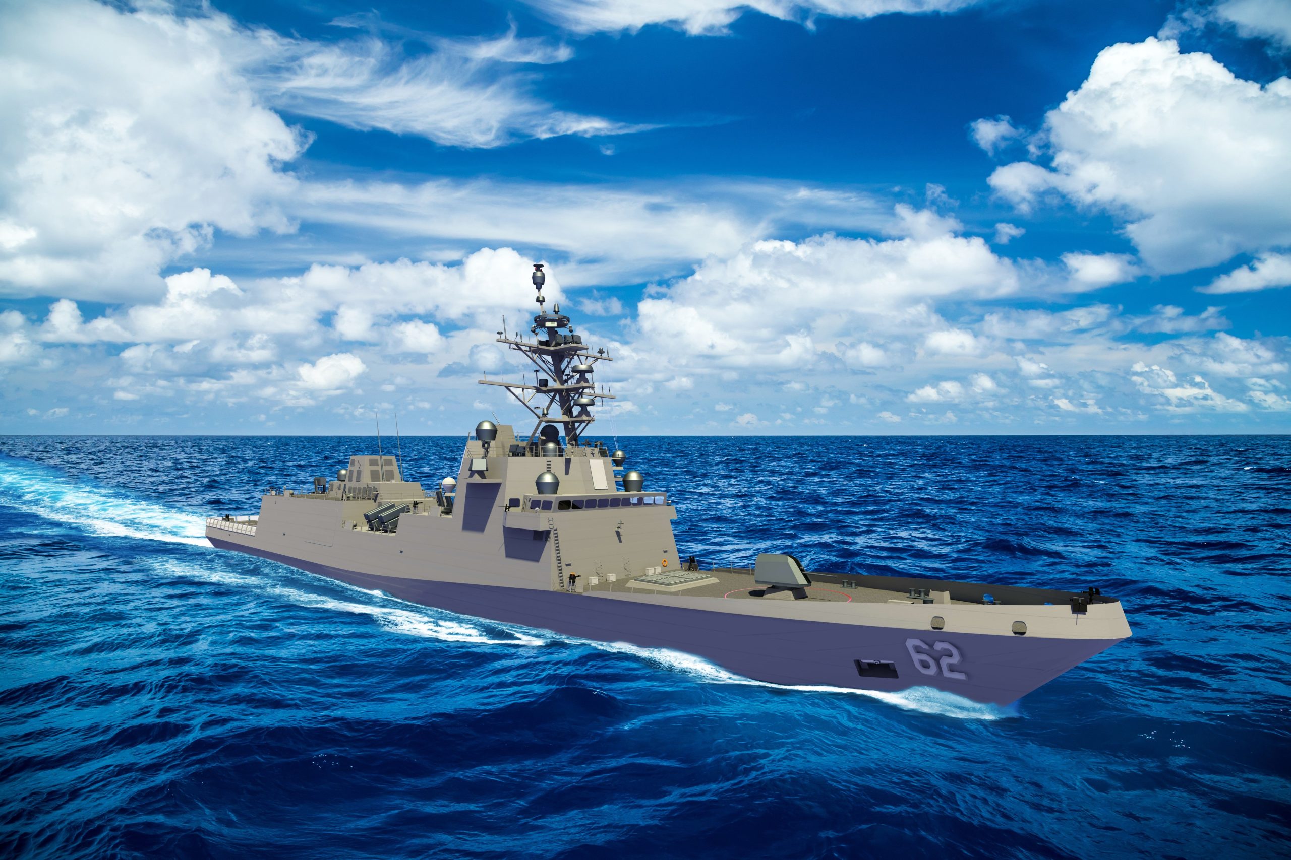 La Marina militare Usa richiede due nuove fregate progettate in Italia