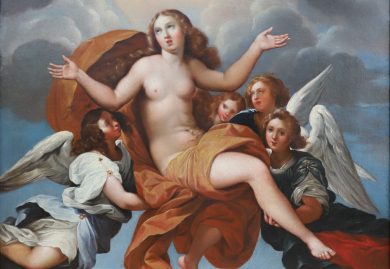 La sacra monumentalità del Cavalier D’Arpino