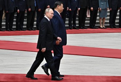 Putin e Xi Jinping preferiscono il treno