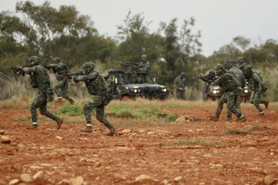 Taiwan, tunnel, arcipelaghi e basi protette contro l’invasione della Cina