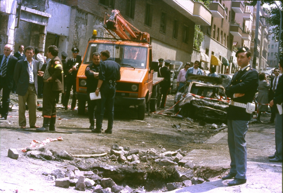 La strage di Capaci, 23 maggio 1992 – FOTO La strage di Capaci, 23 maggio 1992 – FOTO