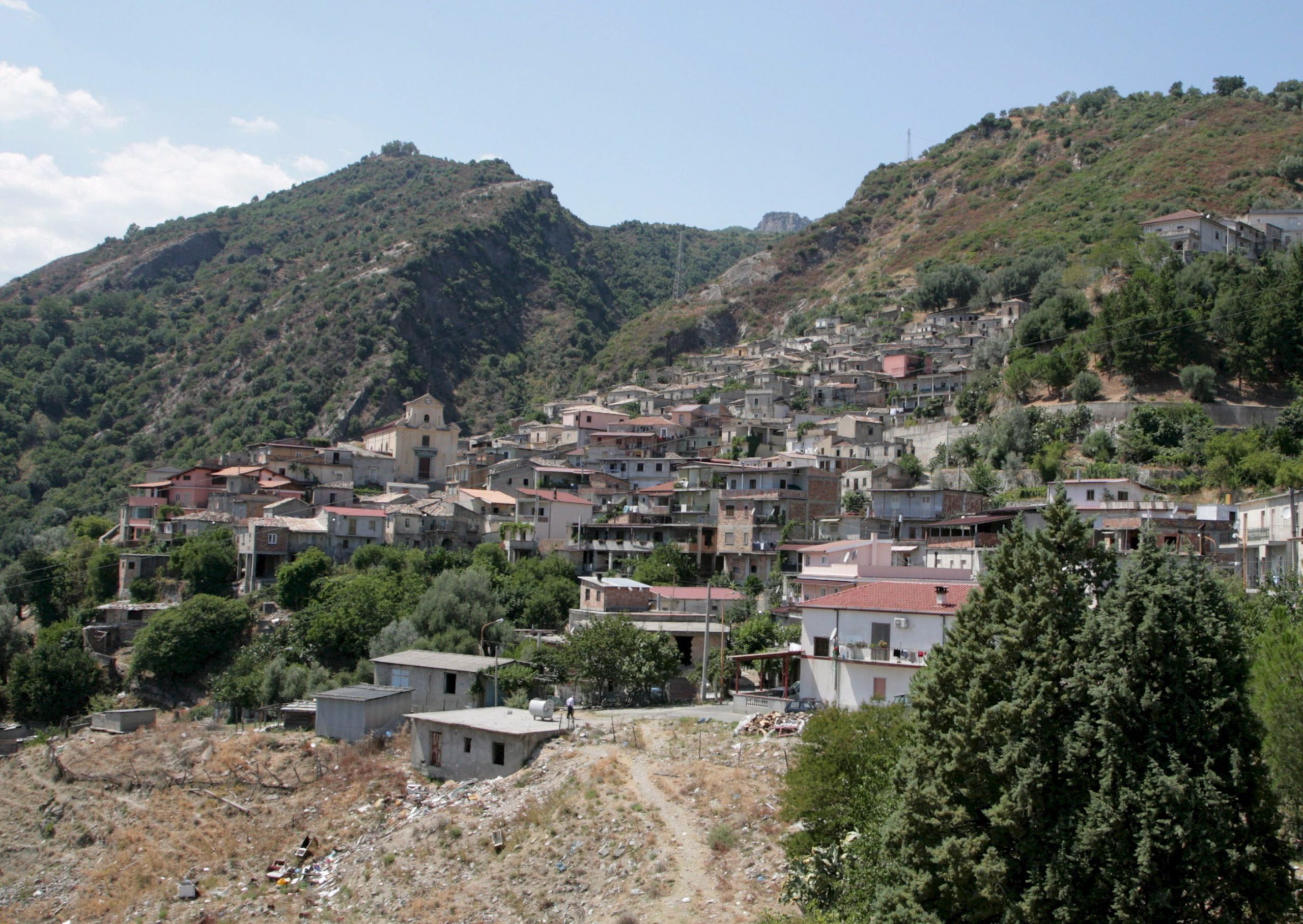 San Luca, ritorno al passato