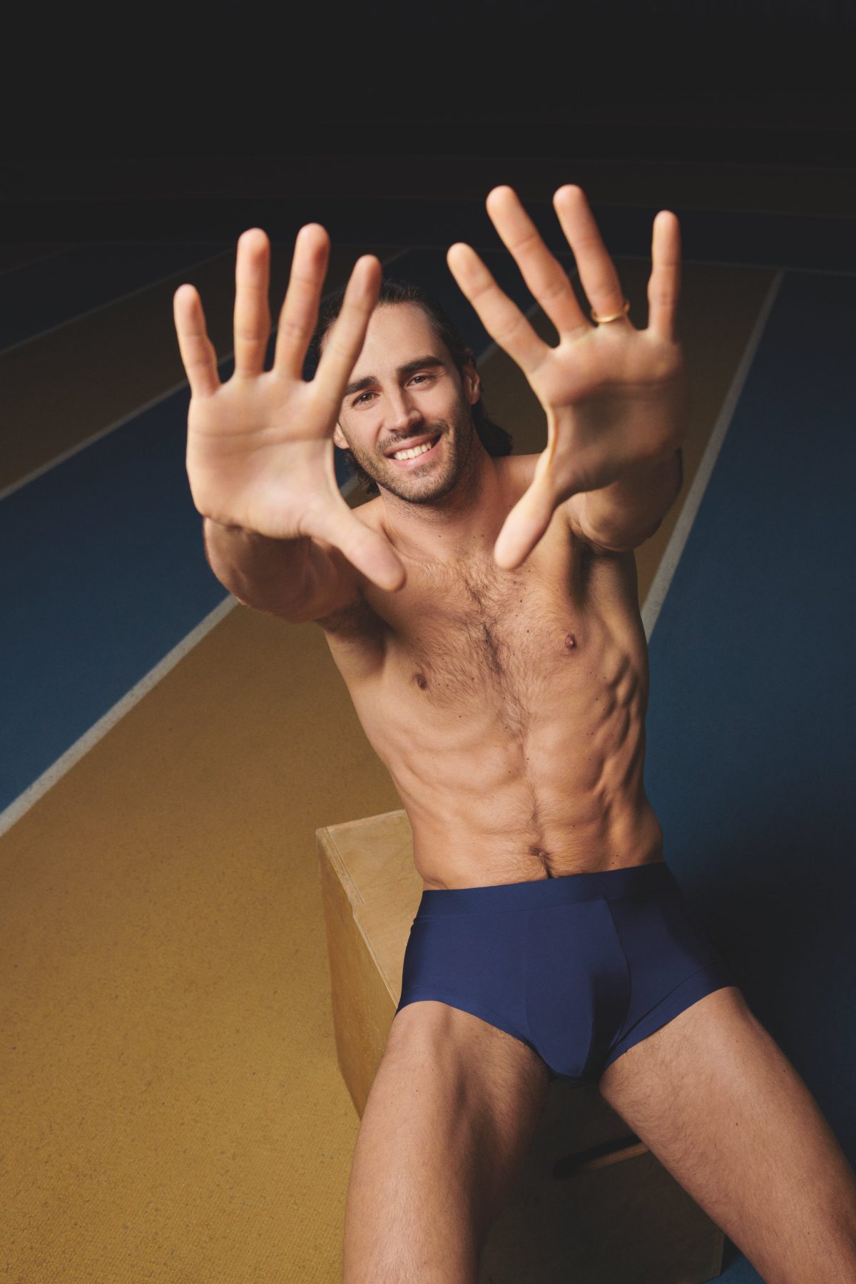 Galleria foto 'Yamamay vola con Tamberi' - foto 3