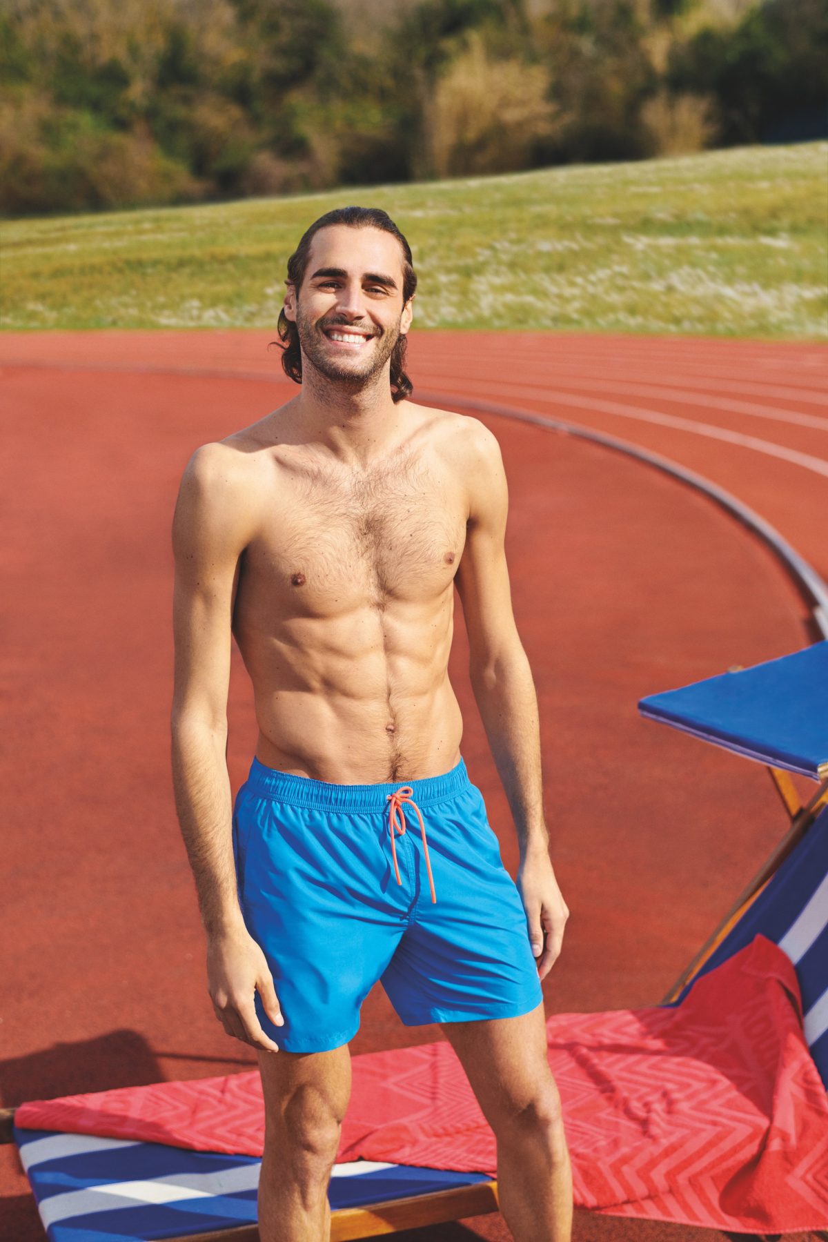 Galleria foto 'Yamamay vola con Tamberi' - foto 5