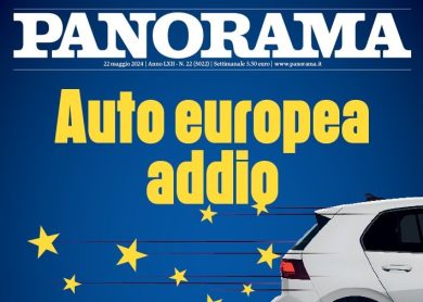 Auto europea addio – Panorama in edicola