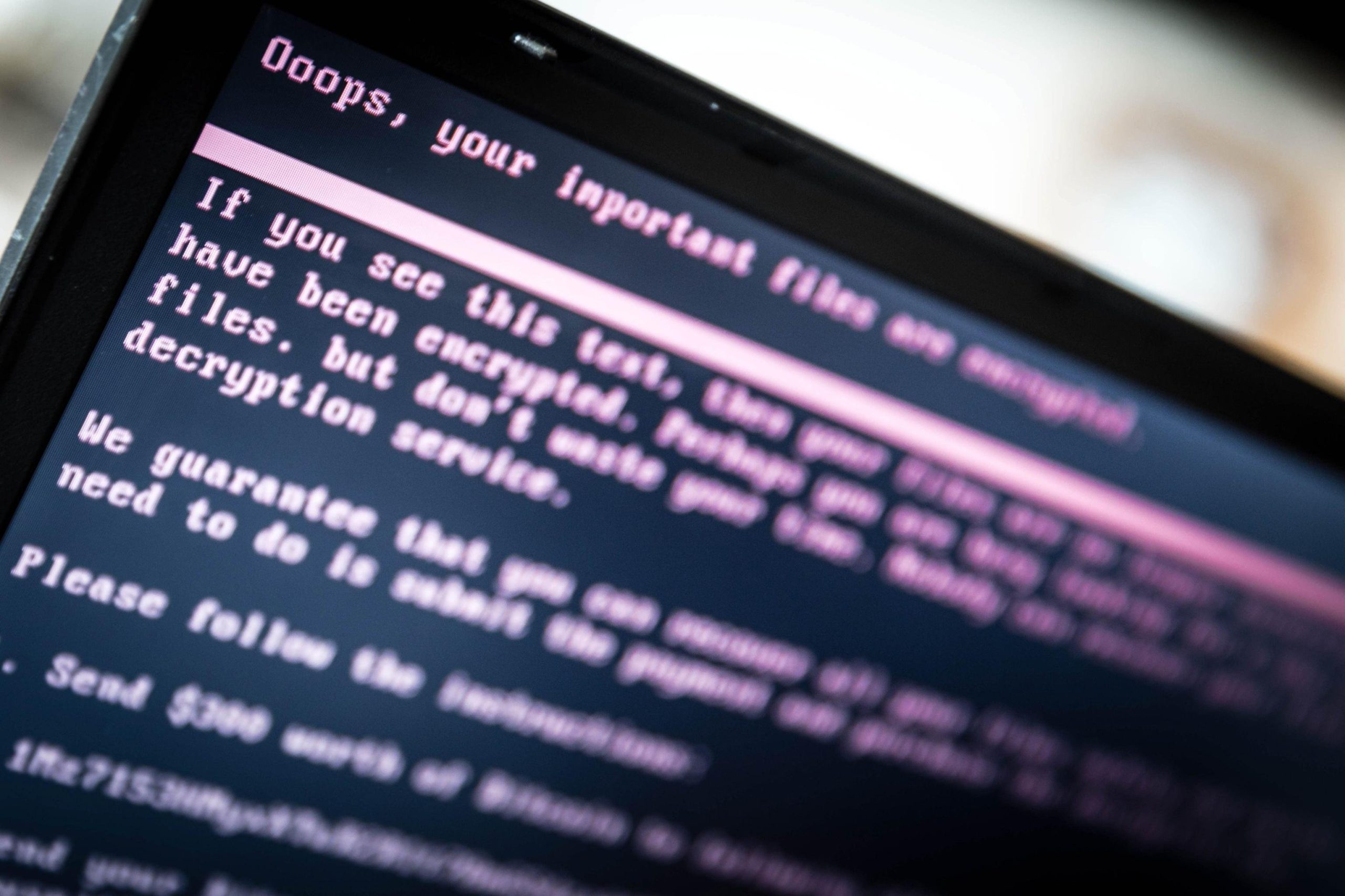 Cybersecurity: le cose vanno sempre peggio