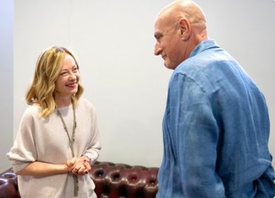 Chico Forti è arrivato in Italia