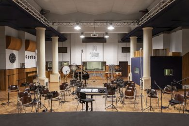 Viaggio negli studios italiani dove nascono le colonne  sonore