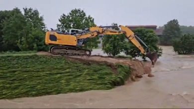 Maltempo: il Muson rompe gli argini. Intere zone inondate | video