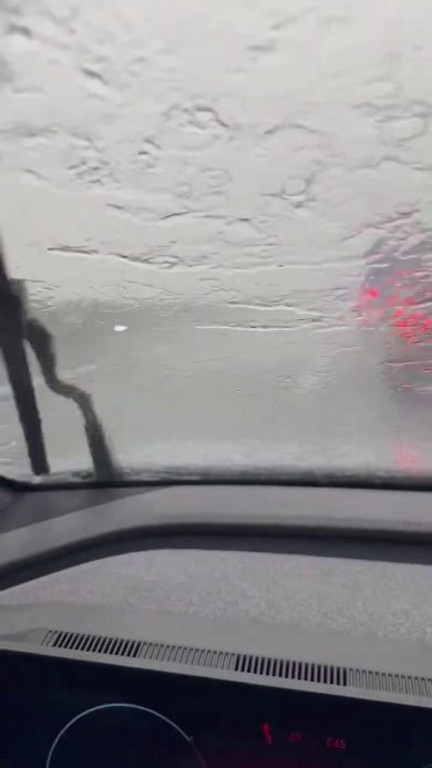 Maltempo: Temporale in Veneto | video