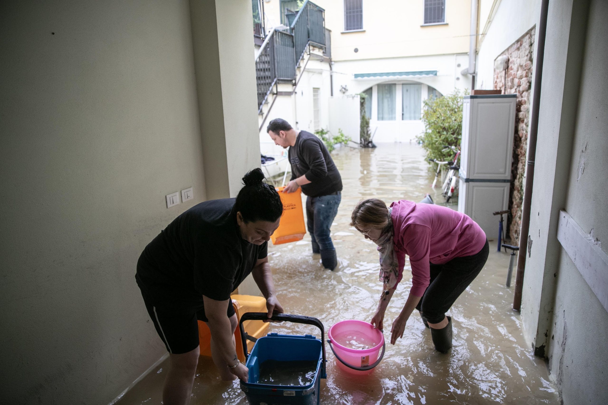 Un anno dopo l’alluvione ho scoperto la paura dell’acqua e la forza dell’amore