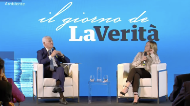 Il Presidente Meloni partecipa a “Il Giorno de La Verità”