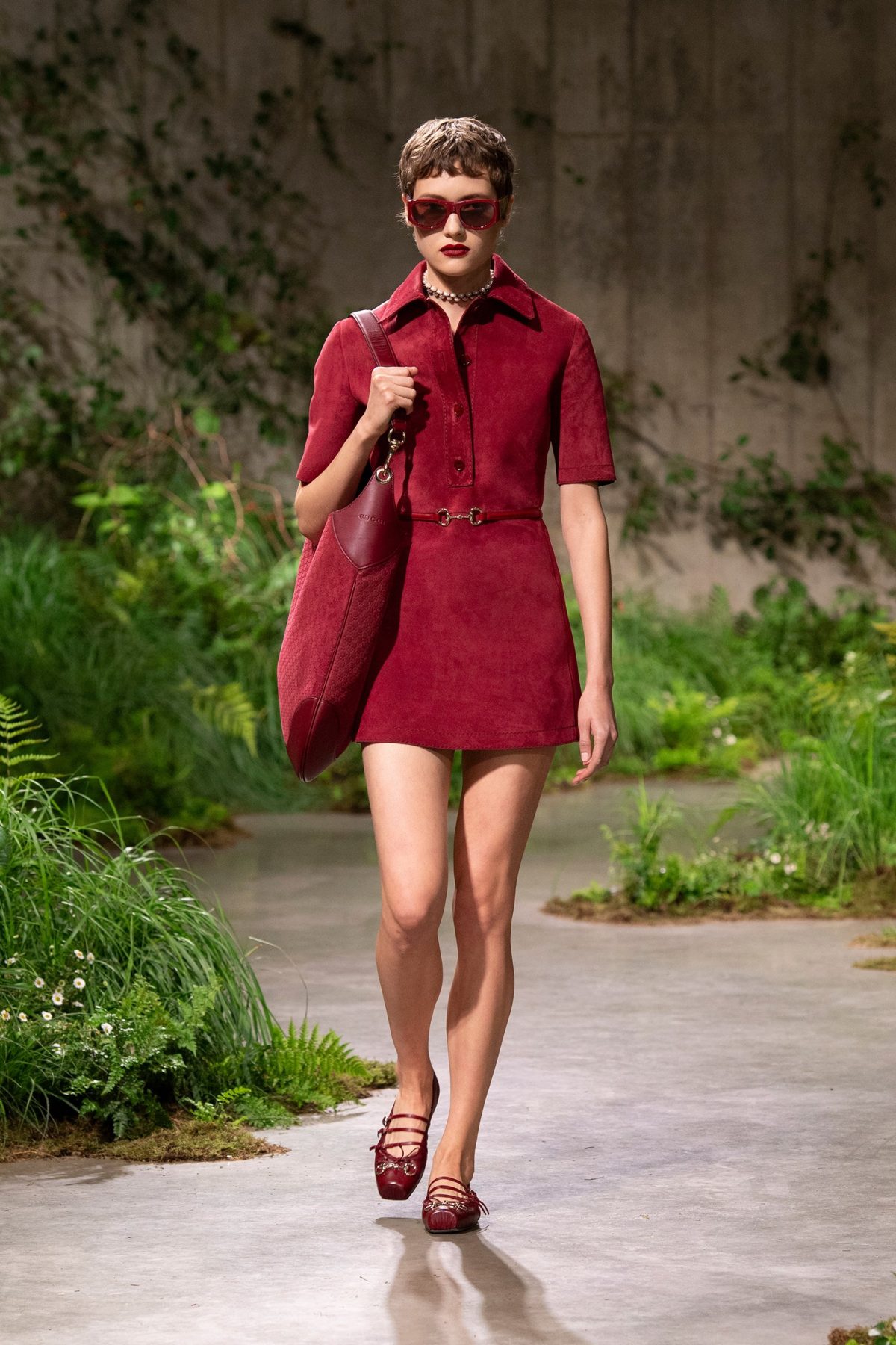 Galleria foto 'Gucci Cruise 2025: Englishness con accento italico' - foto 11