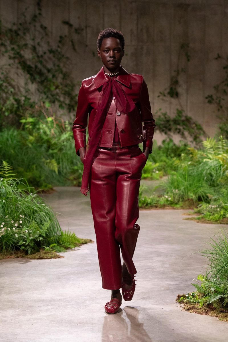 Gucci Cruise 2025: Englishness con accento italico