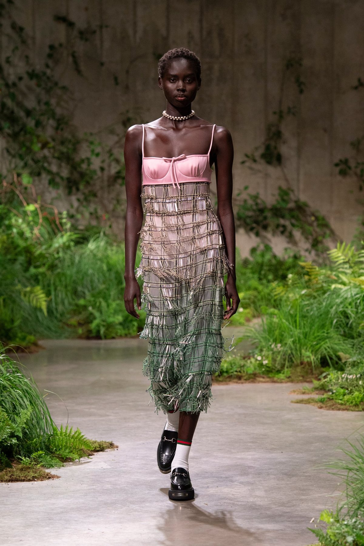 Galleria foto 'Gucci Cruise 2025: Englishness con accento italico' - foto 5