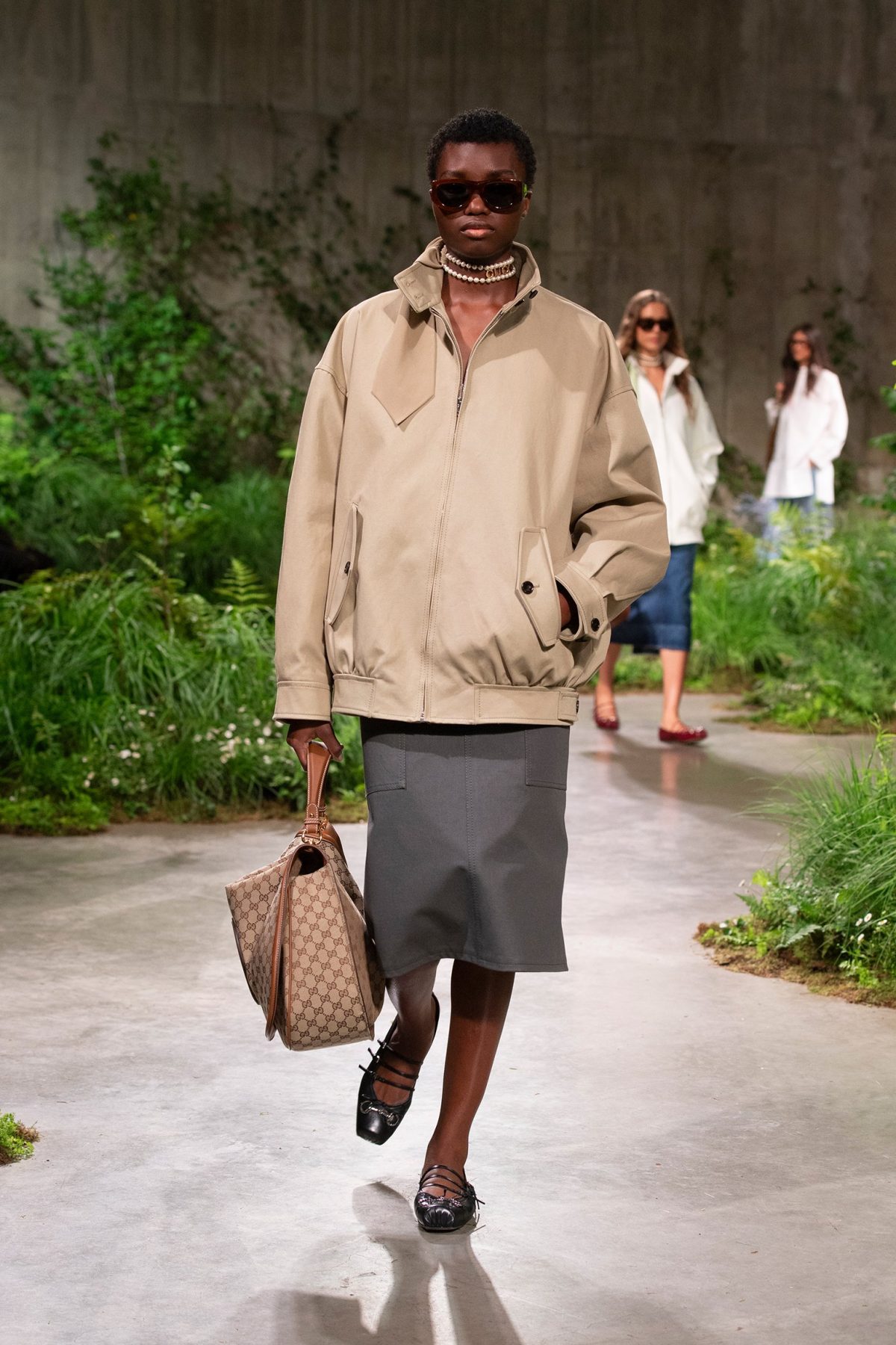 Galleria foto 'Gucci Cruise 2025: Englishness con accento italico' - foto 4