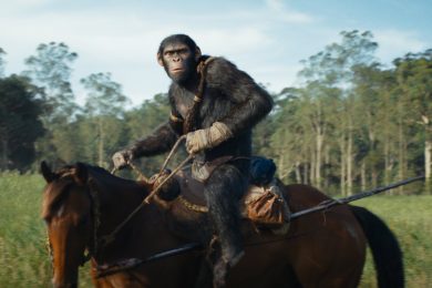 Gli incassi al cinema in Italia: nel weekend troneggia Il regno del pianeta delle scimmie